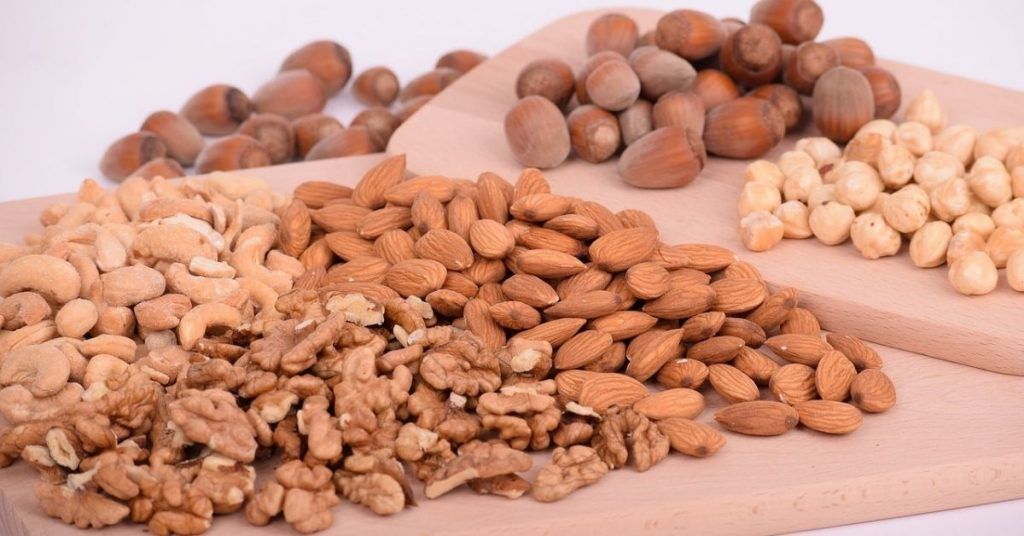 Frutos secos para un corazón saludable