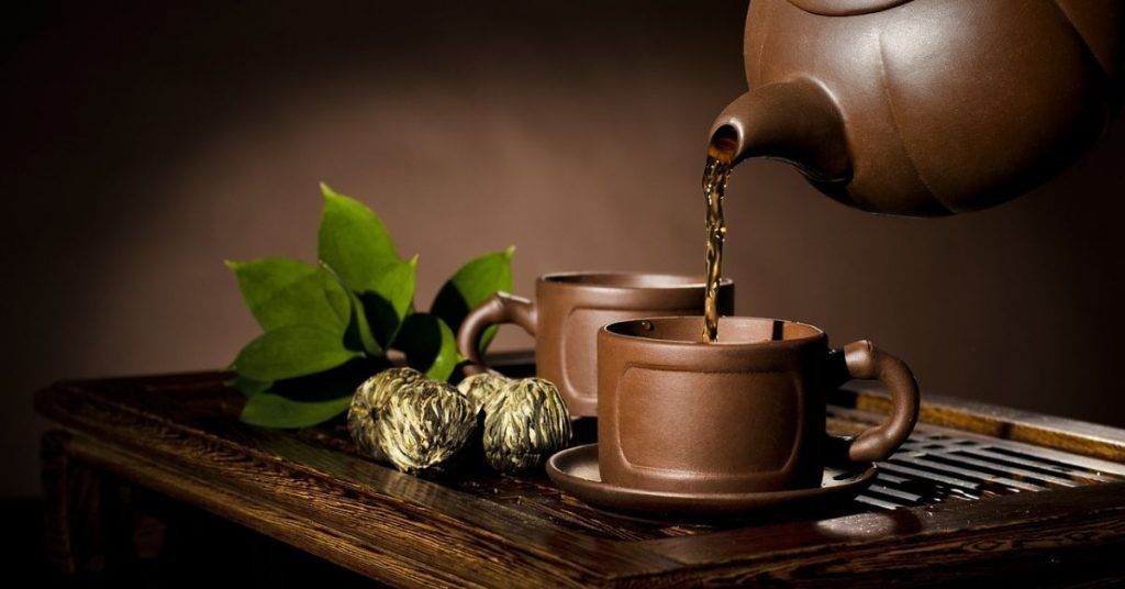 Perder peso con té verde