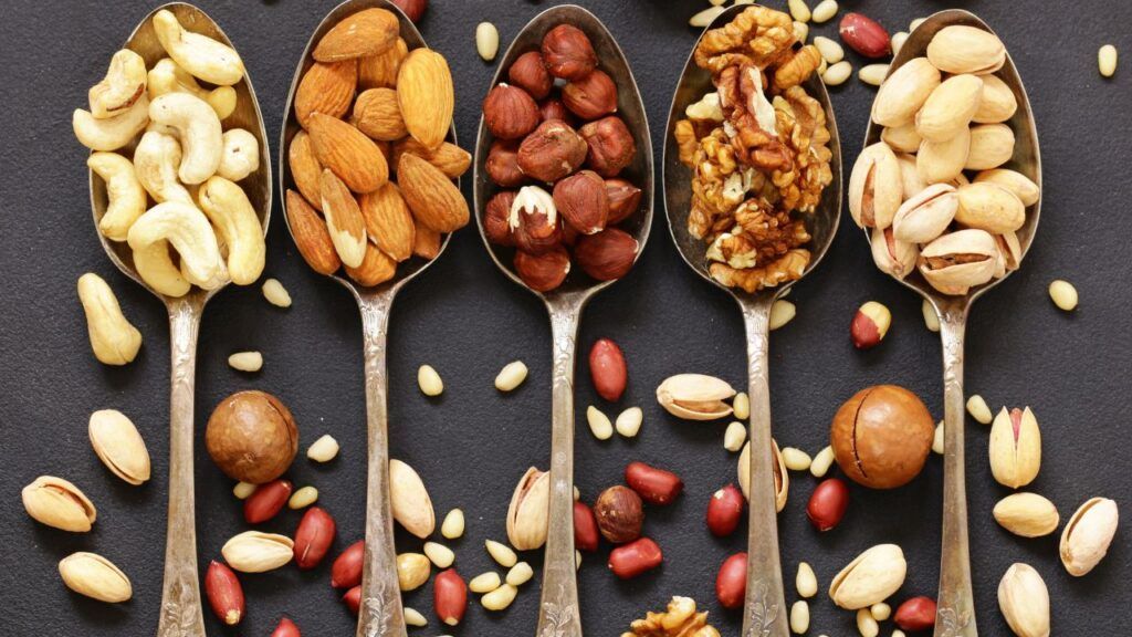 Beneficios de los frutos secos