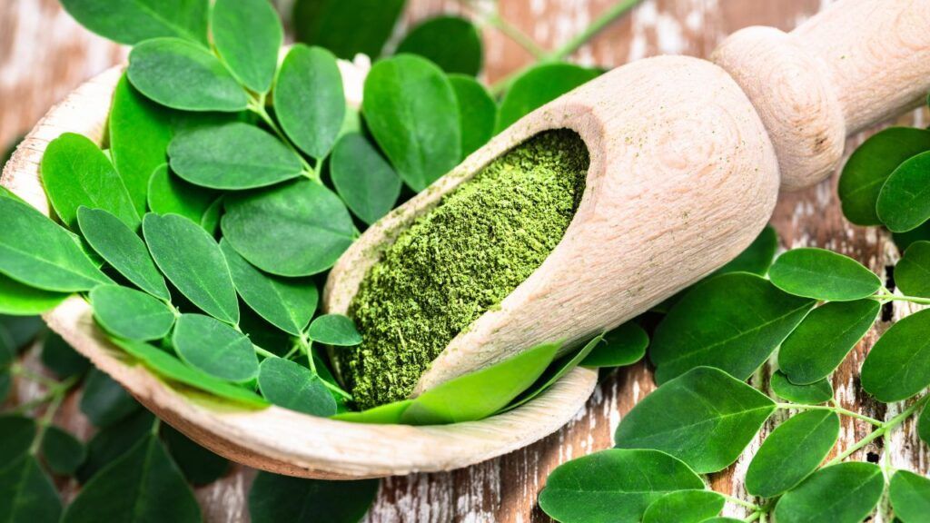 Moringa, antiácido natural.