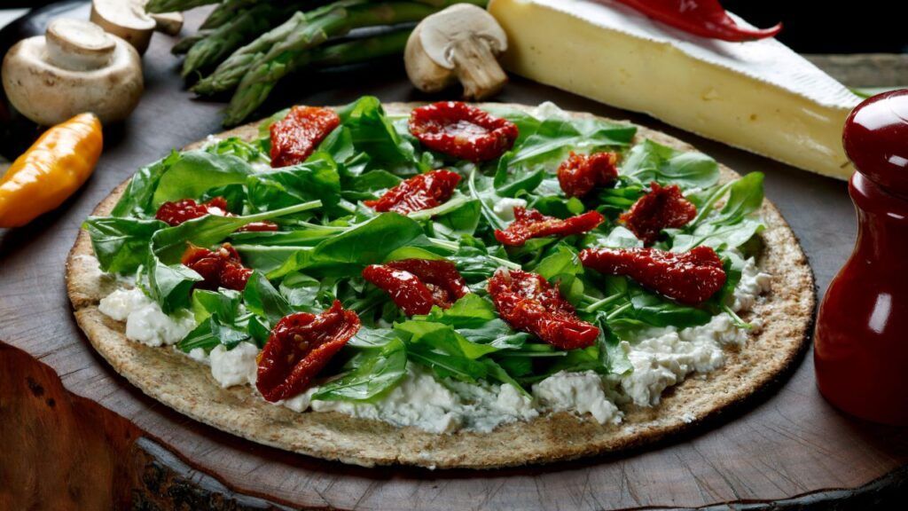 Pizza integral a la sartén / Pablo Martín