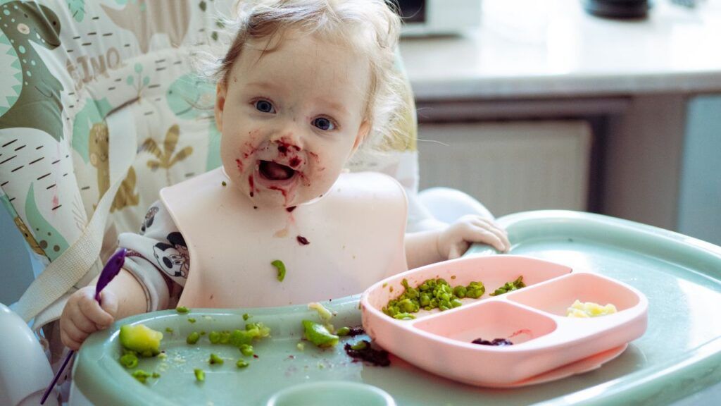 Bases de una saludable alimentación infantil.