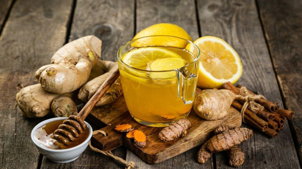 Cúrcuma y miel para las defensas