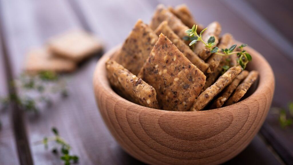Galletas crackers sin deshidratador / Pablo Martín