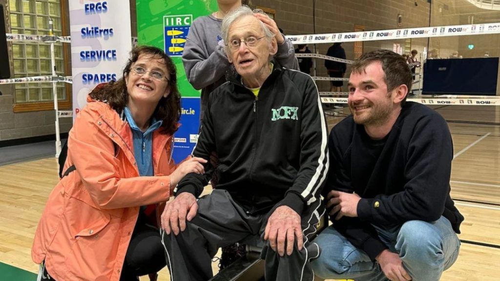 Lecciones de longevidad de un atleta de 93 años que está tan sano como alguien cinco décadas más joven.
