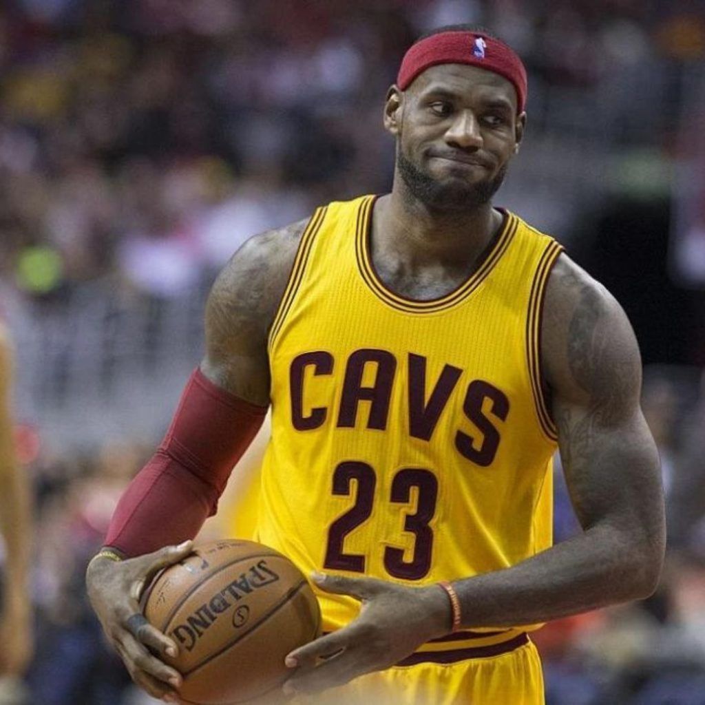 Lebron James, el jugador más completo de la NBA.