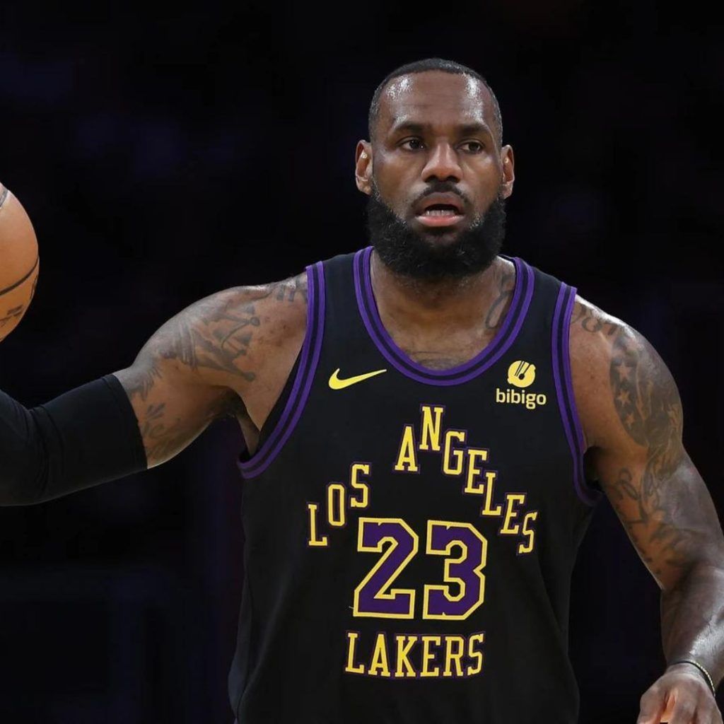 Lebron James, el jugador más completo de la NBA