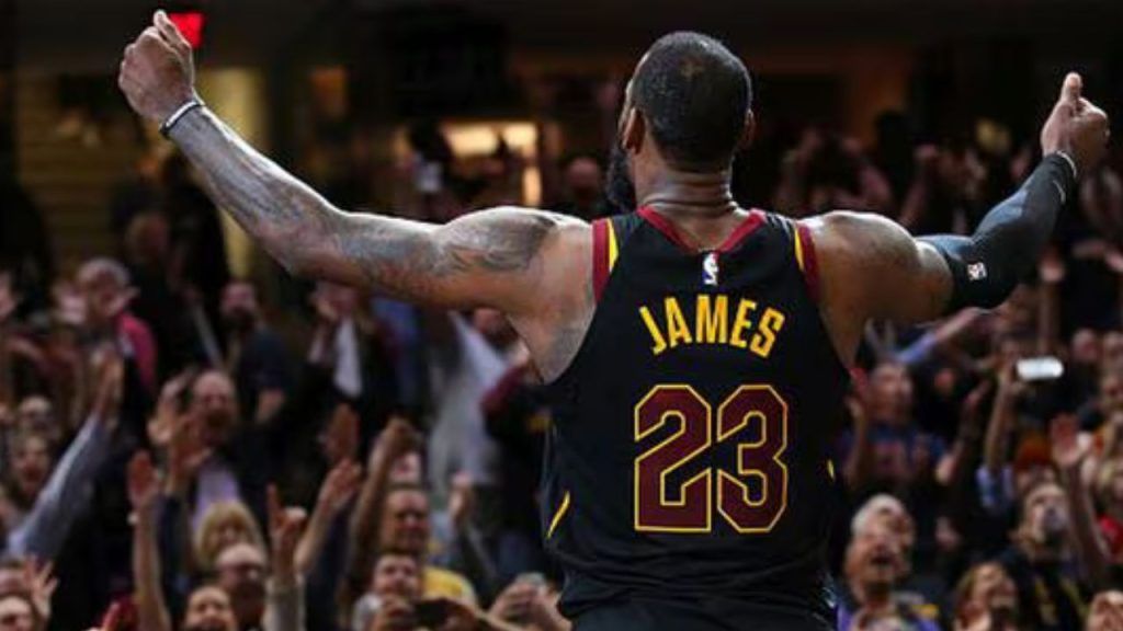 LeBron James, un ejemplo de longevidad deportiva