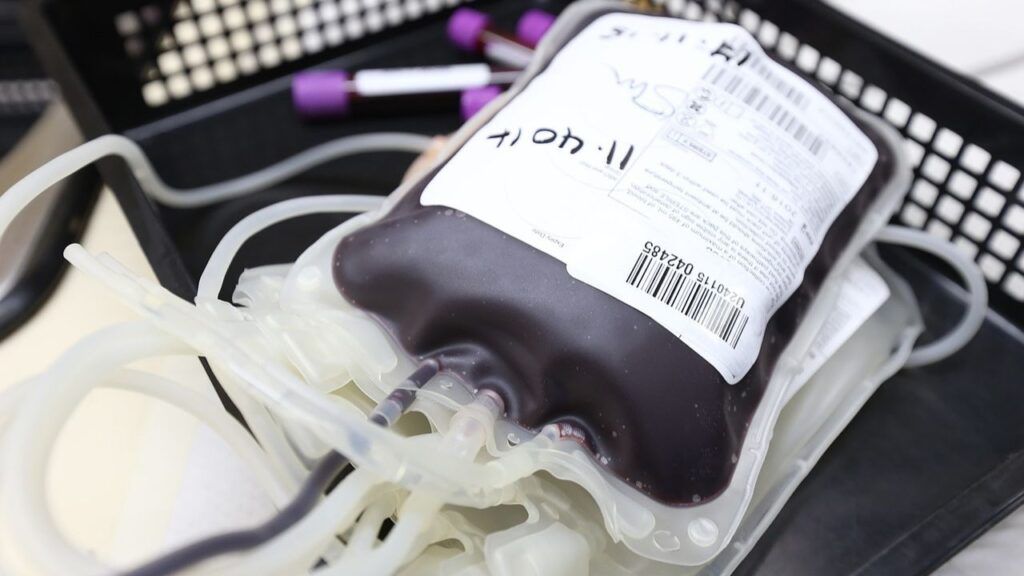 Beneficios de donar sangre