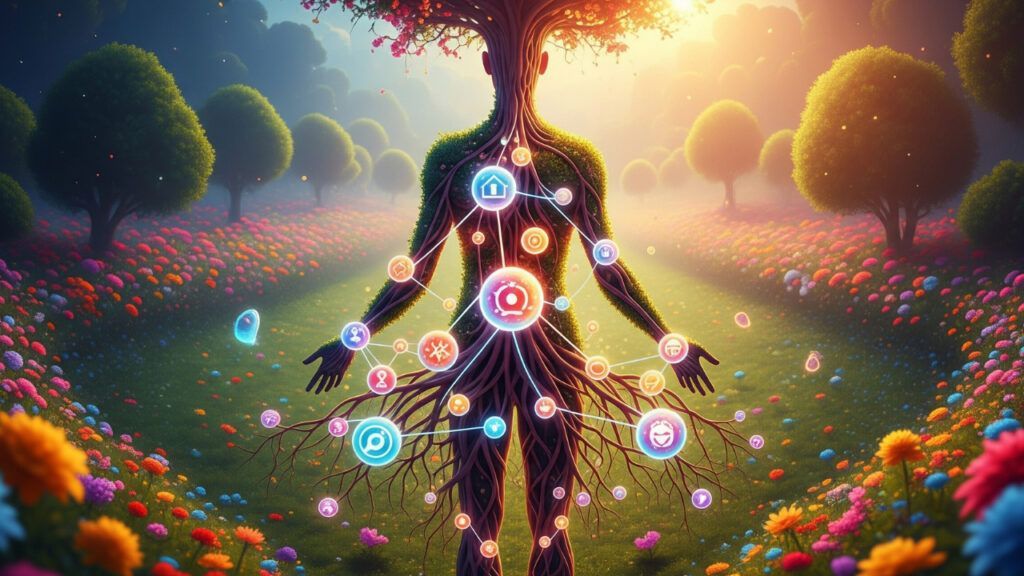Nutrición emocional: cómo alimentar tu bienestar mental impacta tu salud física. La ciencia revela que las emociones dejan huellas biológicas reales.