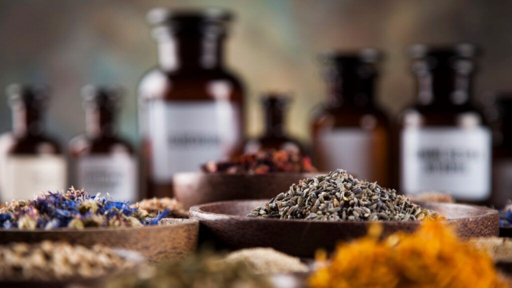 Los efectos reguladores de la medicina natural.